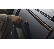 Шестистворчатый распашной шкаф для одежды и белья с зеркалом в спальню Алегро ALEG-34