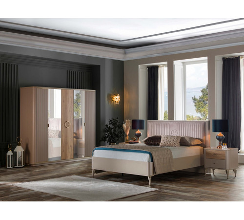 Пятистворчатый шкаф Санвито SANV-33