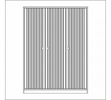 Шкаф трехстворчатый Люксор МН-042-06