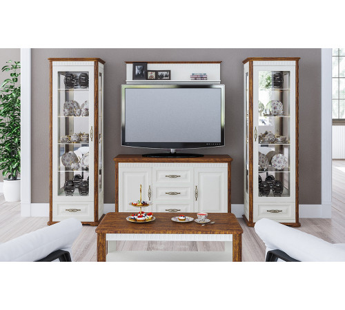 Настенная полка в гостиную Марсель МН-126-09