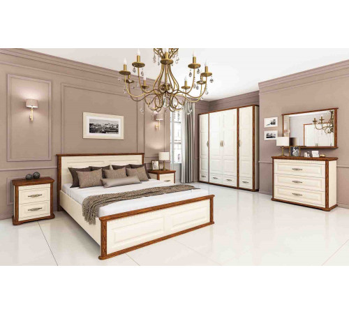 Двуспальная кровать Марсель МН-126-01-120