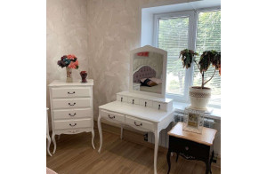 Туалетный столик Авиньон MUR-111-07 с зеркалом Распродажа с экспозиции