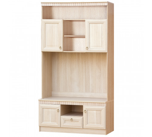 Стенка для гостиной Инна 610 светлая